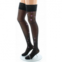Tulip stockings - Berthe