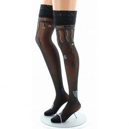 Thistle Sheer Stockings - Berthe