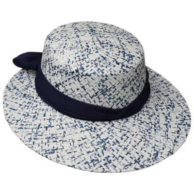 Casquette Femme en Paille Rondinara - Traclet Reference : 14901| Chapellerie Traclet