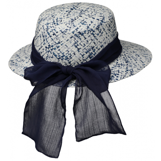 Casquette Femme en Paille Rondinara - Traclet