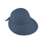 Large Visor Amalfi Cap Beige - Traclet