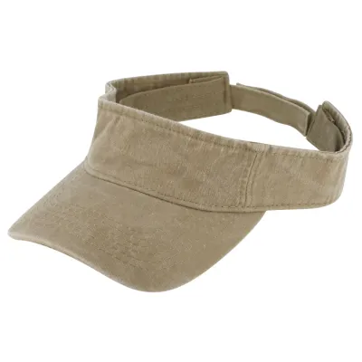 Calvia Cotton Visor Cap Beige - Traclet   Reference: 14908| Traclet Hatmakers