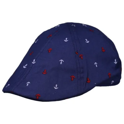 Casquette Bec de Canard Maxence Marine - Traclet  Reference : 14915| Chapellerie Traclet