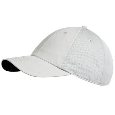 Baseball Cap Light Grey Nylon & Polyester - Traclet