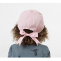 Kids' Flamingo Pink Cotton Cap - Barts