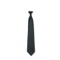 Black Security Tie With Clip