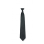 Safety Tie With Clip Black