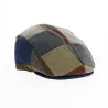 Lanco Cotton Multicolored Flat Cap - Flechet