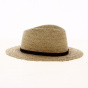 Fleppo Natural Straw Traveller Hat - Flechet