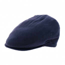 Poggy Flat Cap Hemp Blue - Flechet