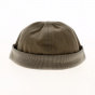 Bonnet Docker Filopi Cotton Taupe - Flechet