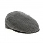Paga Cotton Flat Checkered Cap - Flechet