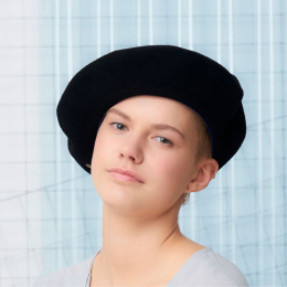 Max Merino Wool Beret - Heritage Laulhère