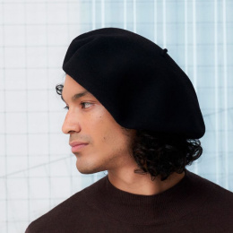 Max Merino Wool Beret - Heritage Laulhère