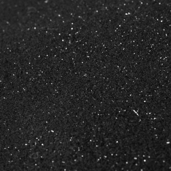 Béret Lurex Laine Mérinos Noir Or - Héritage par Laulhère