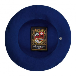 Béret Été Pluma Bleu Coton - Héritage par Laulhère