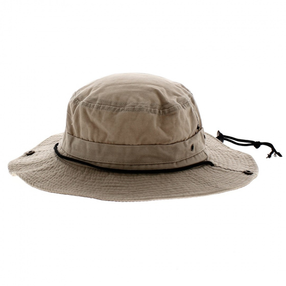 Bob Traveller Gundy Cotton Beige - Traclet