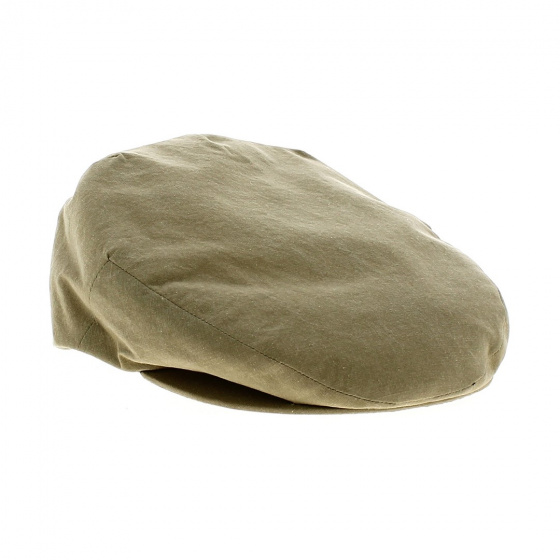 Casquette Plate Ero Coton Beige - City Sport
