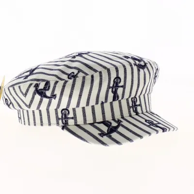 Casquette Marin Néréo Coton Bleu - City Sport