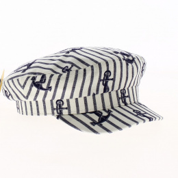 Cap Marin Nereo Cotton Blue - City Sport