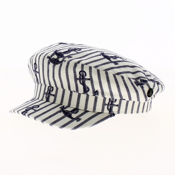 Casquette Marin Néréo Coton Bleu - City Sport