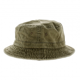 Julio Cotton Khaki Summer Bob - Traclet