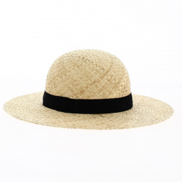 Catalan Capeline Straw Raphia - Traclet