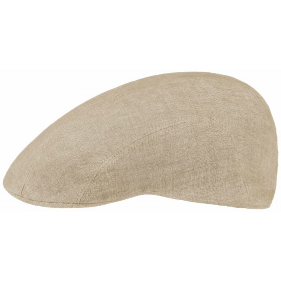 Stetson Westport Linen Flat Cap