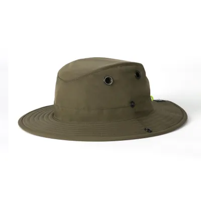 Chapeau The Paddler Olive - Chapeau de pagayeur - Tilley Reference : 15102| Chapellerie Traclet