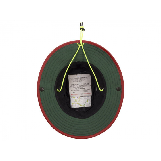 Chapeau The Paddler Rouge - Chapeau de pagayeur - Tilley Chapeau The Paddler Rouge - Chapeau de pagayeur - Tilley