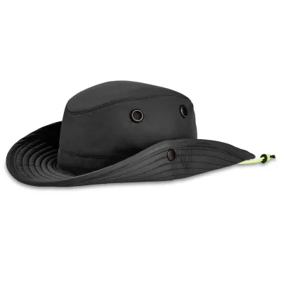 The Paddler Black Hat - Paddler's Hat - Tilley Reference: 15105| Traclet Hat Shop