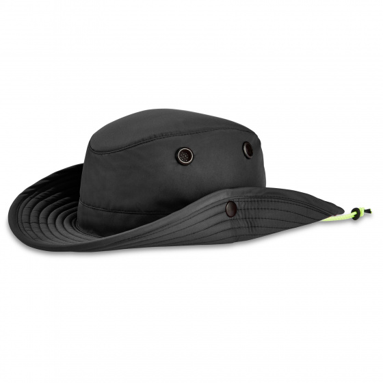 The Paddler Black Hat - Paddler's Hat - Tilley