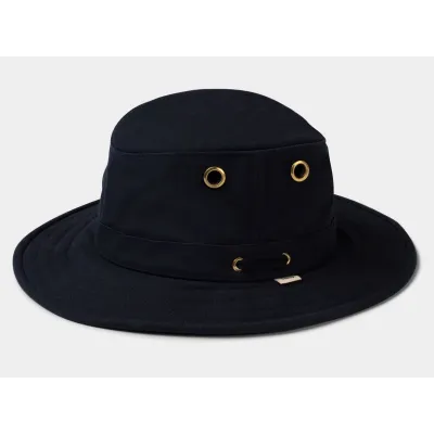 The T5 Cotton Navy Hat - Tilley - buy and sell Tilley hat - Reference: 15117| Chapellerie Traclet