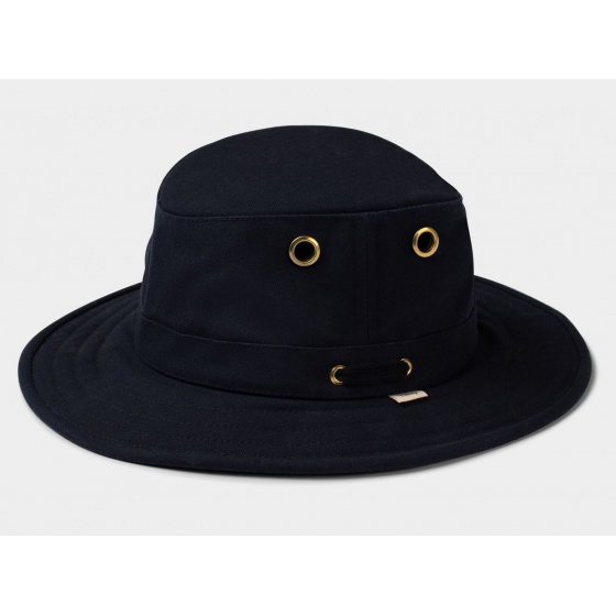 The T5 Cotton Navy Hat with UV 50+ Protection - Tilley