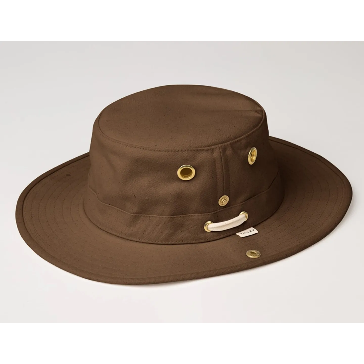 Chapeau Traveller T3 Coton Marron - Tilley   Reference : 15120| Chapellerie Traclet