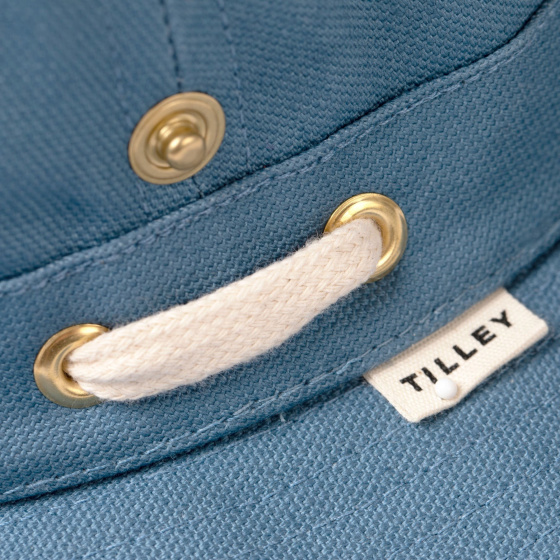 Sky Blue Cotton Traveller T3 Hat - Tilley
