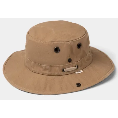 Chapeau Safari Wanderer T3 Globe Trotteur Taupe  - Tilley Reference : 15124| Chapellerie Traclet