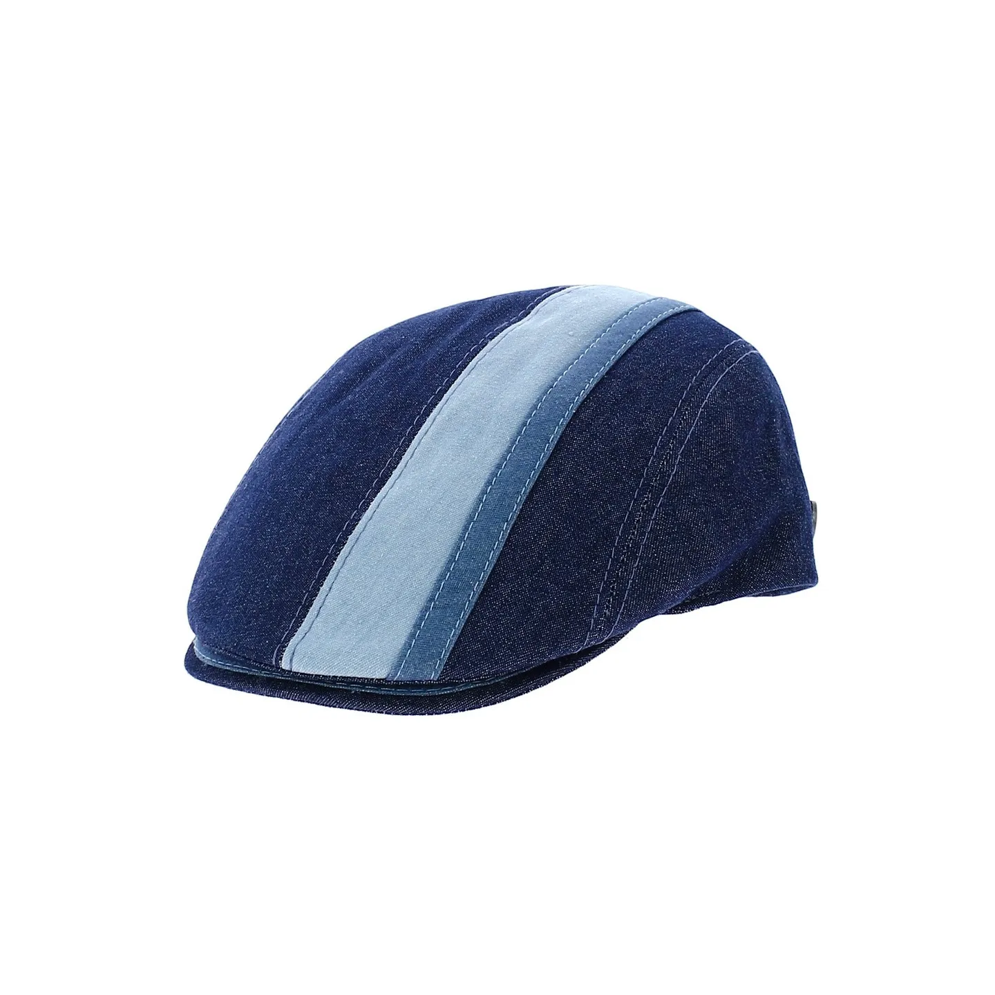 Flat cap Doma Denim Jean Cotton Blue - Traclet