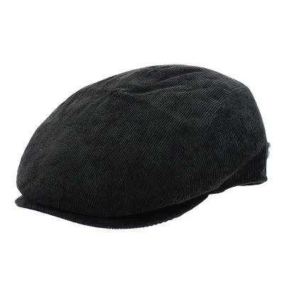 Velvet Bang Flat Cap - Traclet