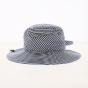 Summer Bob Hat Bella Cotton Blue Ocean - Traclet