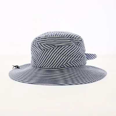 Chapeau Bob été Bella Coton Bleu Océan - Traclet