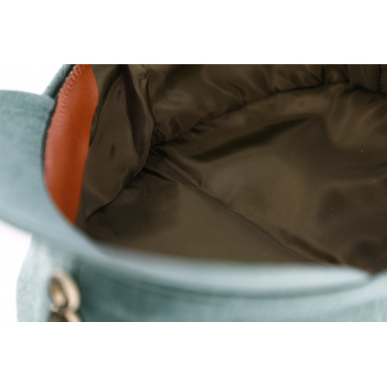 Arbeitsmütze "Landmann" Work Cap - Sea Green Cotton - Traclet Arbeitsmütze "Landmann" Work Cap - Sea Green Cotton - Traclet