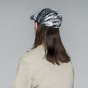 StyleTo 507 Flat Cap Black & White - Kangol