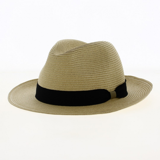 Franko Straw Traveller Hat - Traclet