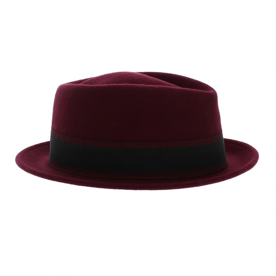 Porkpie hat Imperia Bordeaux - Traclet