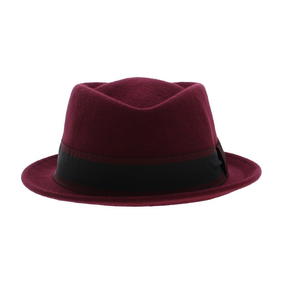 Porkpie hat Imperia Bordeaux - Traclet