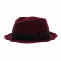 Porkpie hat Imperia Bordeaux - Traclet