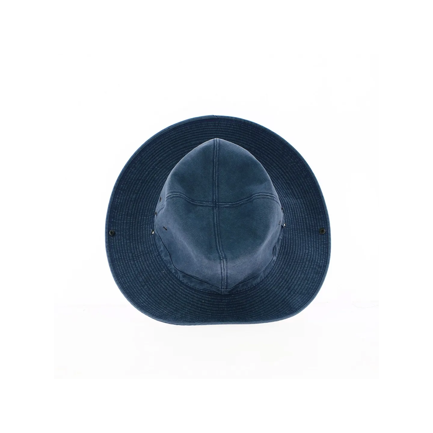 Chapeau Camarguais Pampa Bleu Touareg - Crambes