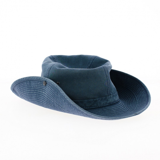 Camargue Hat Pampa Blue Touareg - Crambes