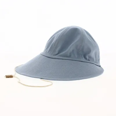 Nadine Cotton Visor Cap Light Blue - Crambes